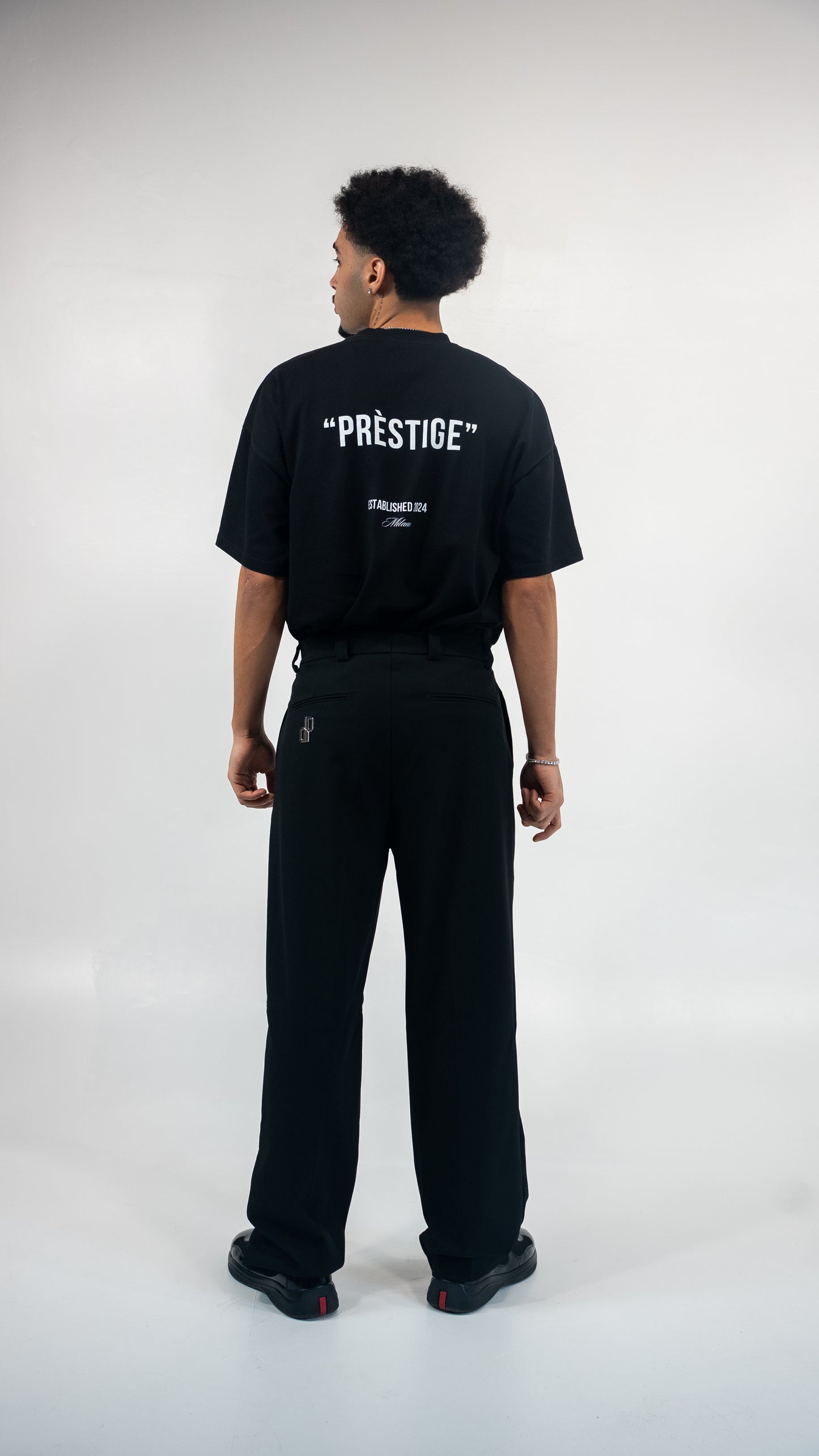 PRÈSTIGE ESSENTIAL PINCES PANT