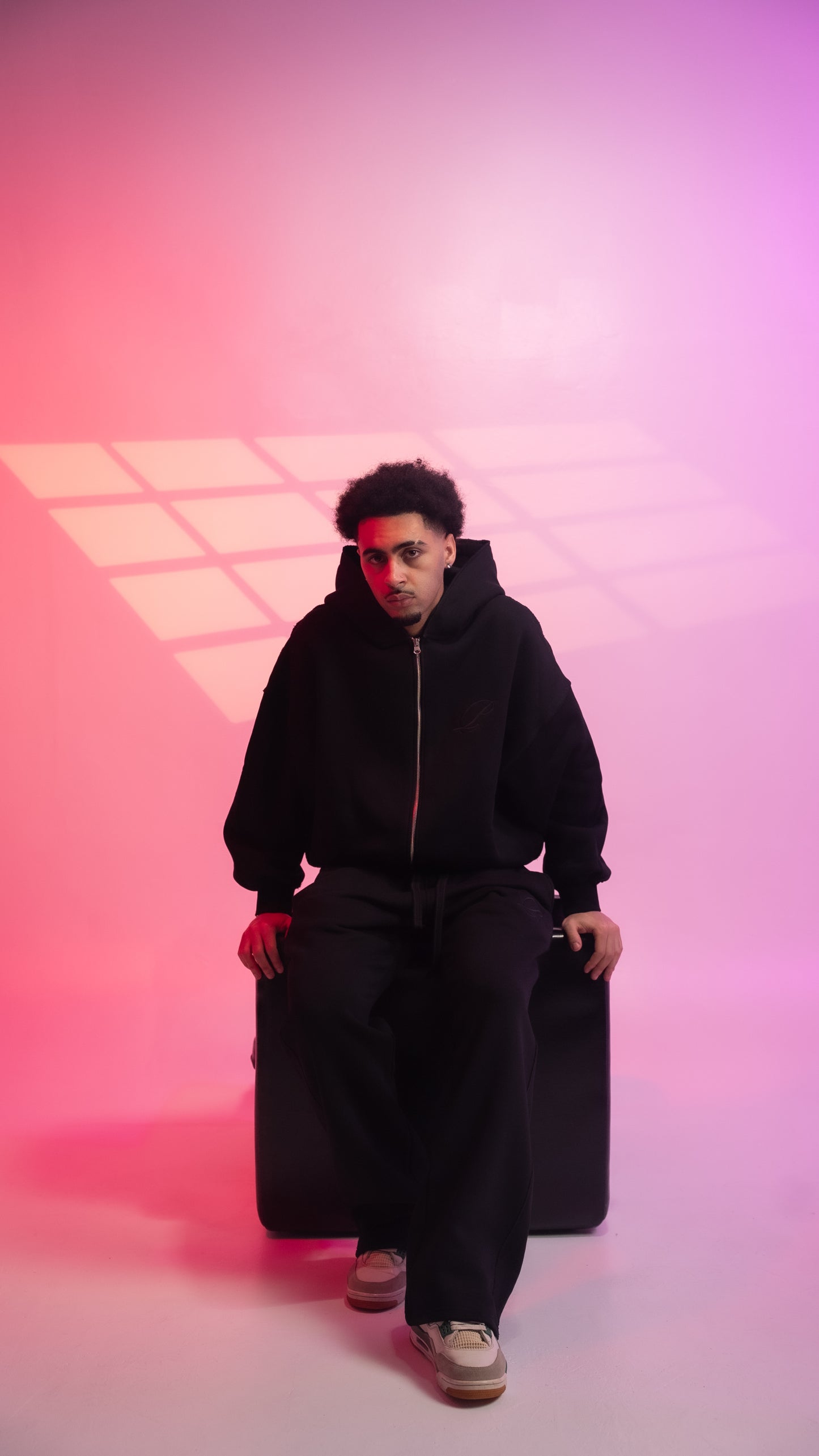 LUXURY OVERSIZED ZIP HOODIE
