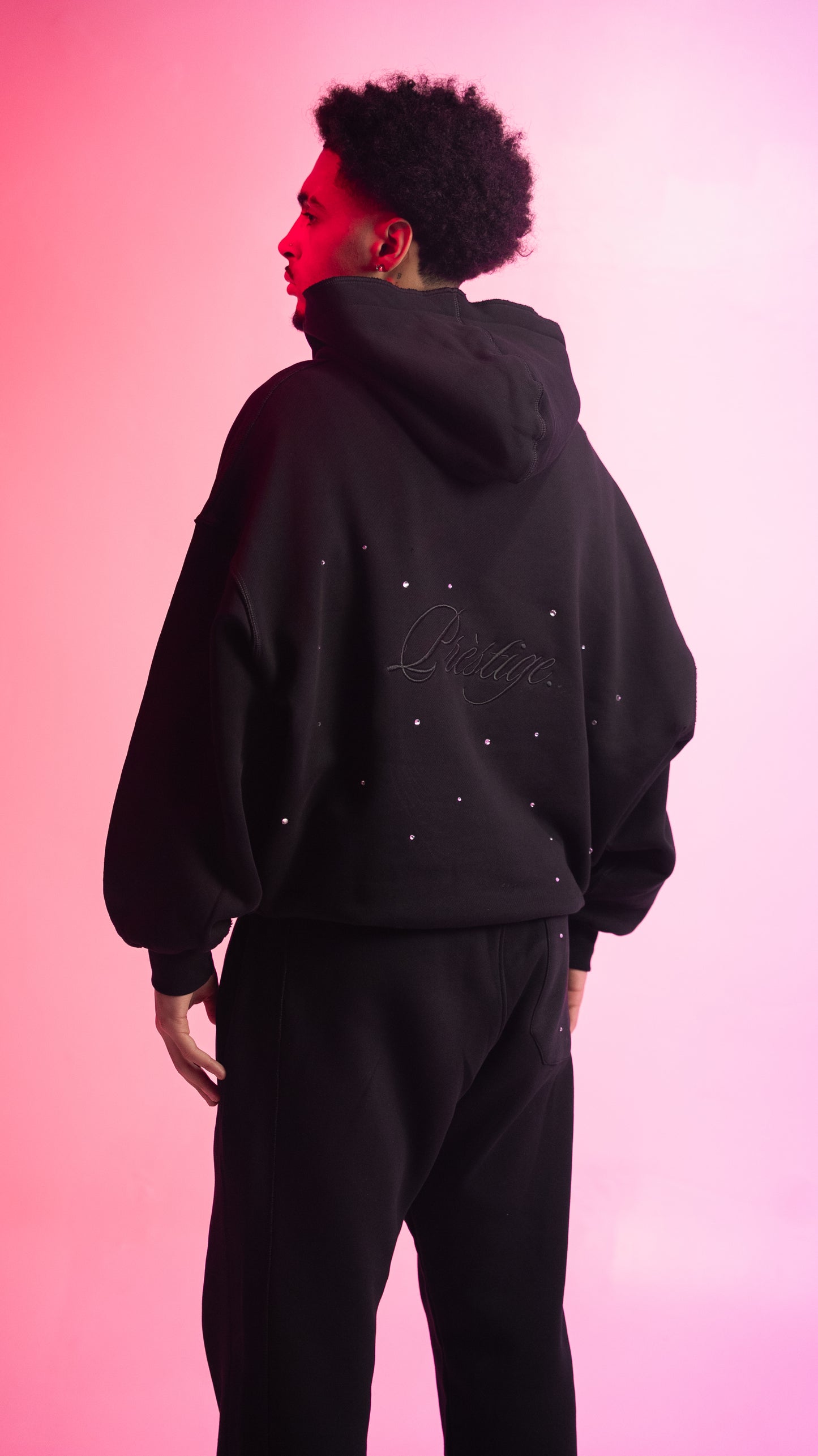LUXURY OVERSIZED HOODIE