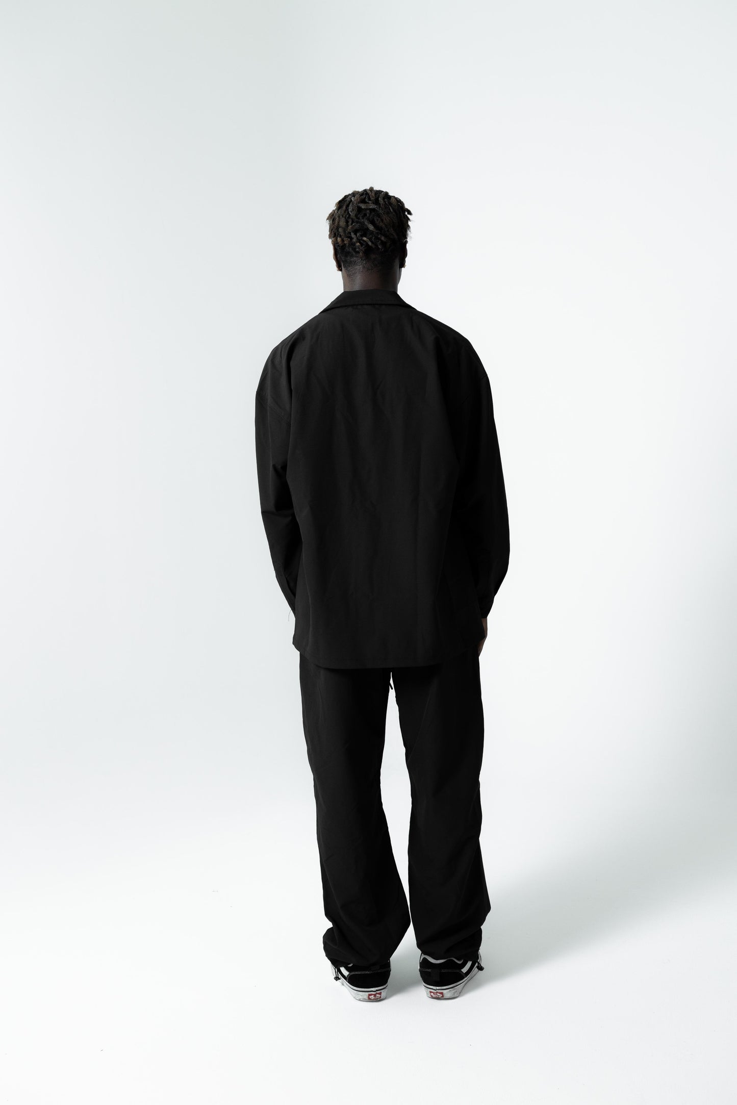 OVERSIZED BLACK PANT