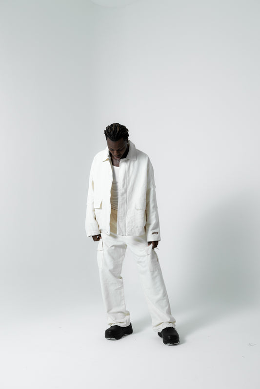 PANT VOL. III WHITE