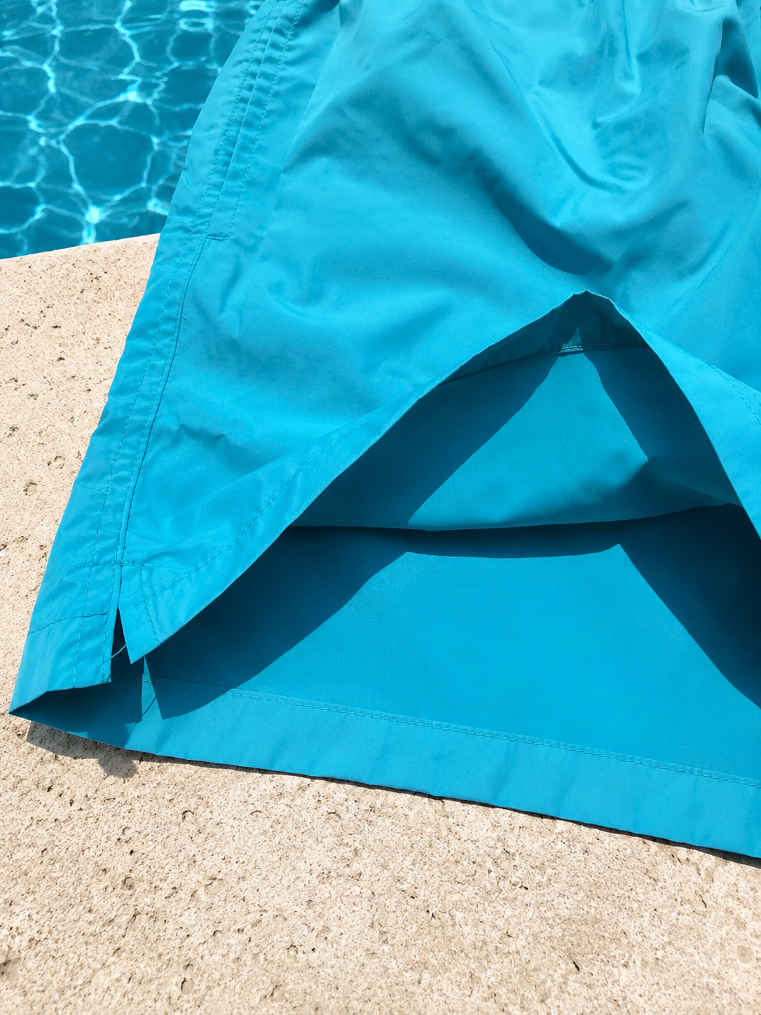 SWIM SHORT SKY BLUE