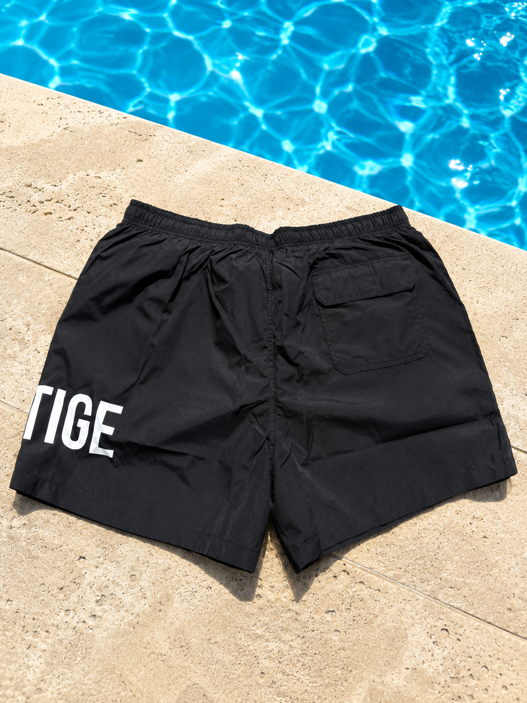SWIM SHORT BLACK