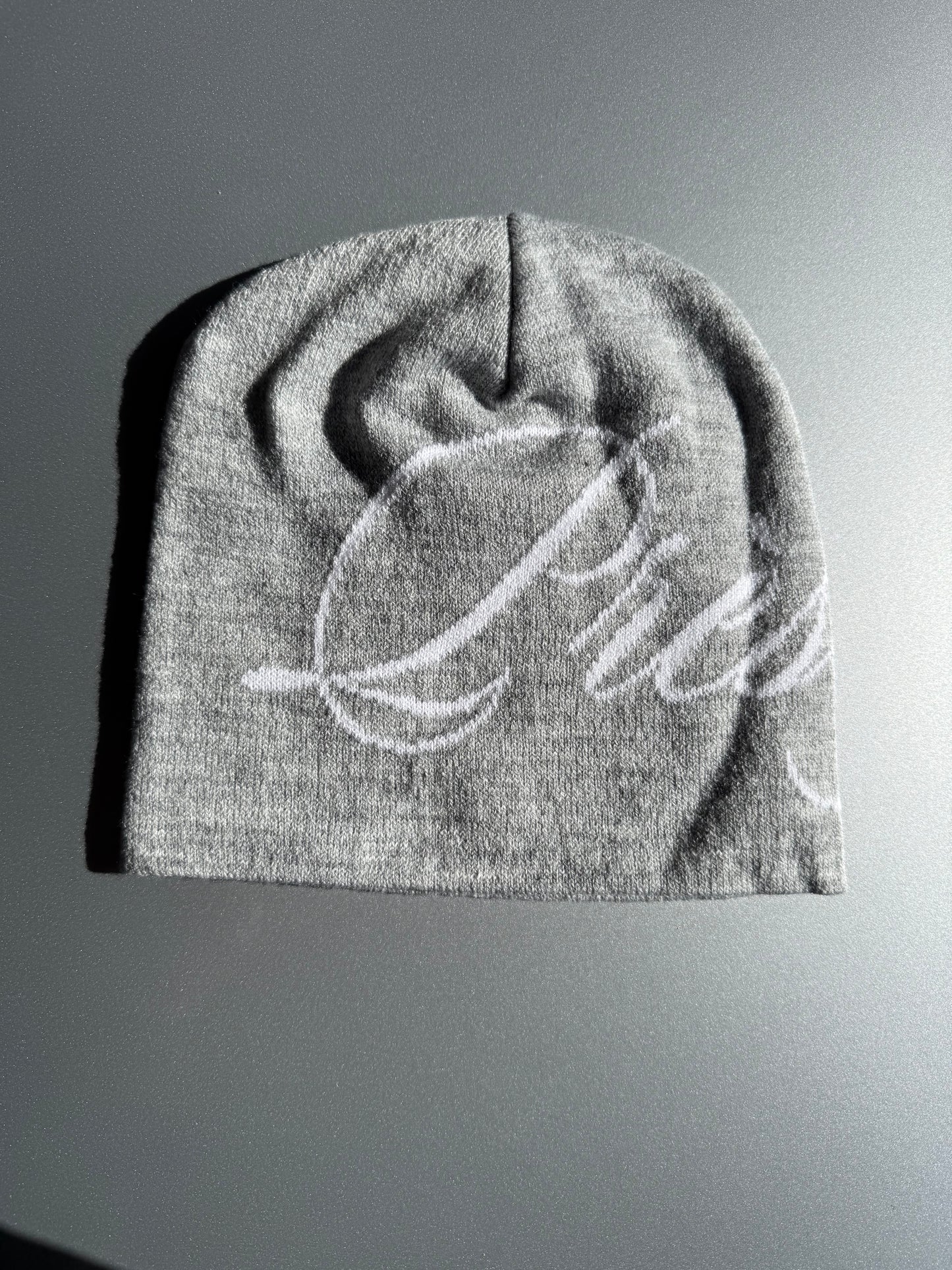 GREY BEANIE