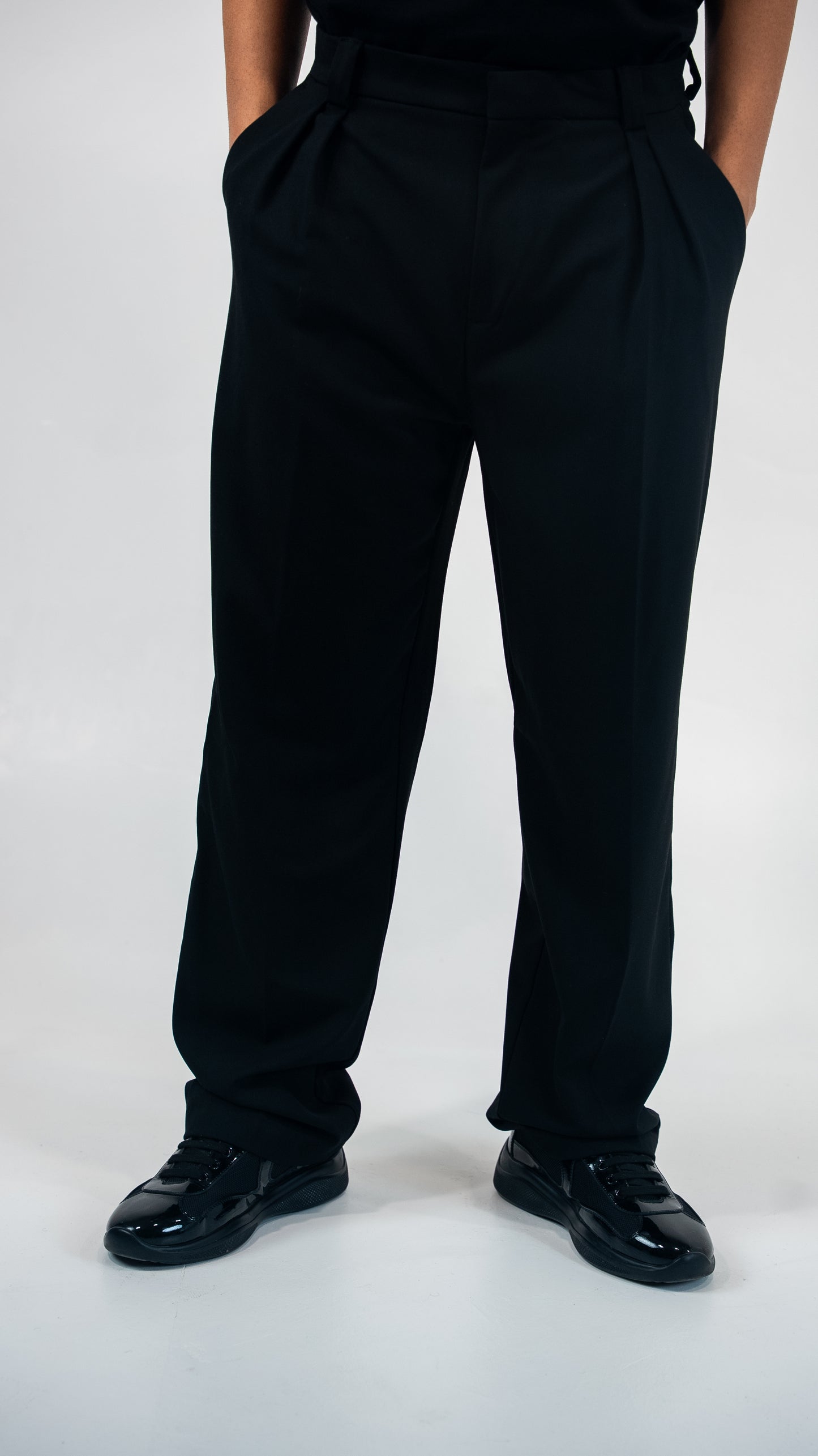 PRÈSTIGE ESSENTIAL PINCES PANT
