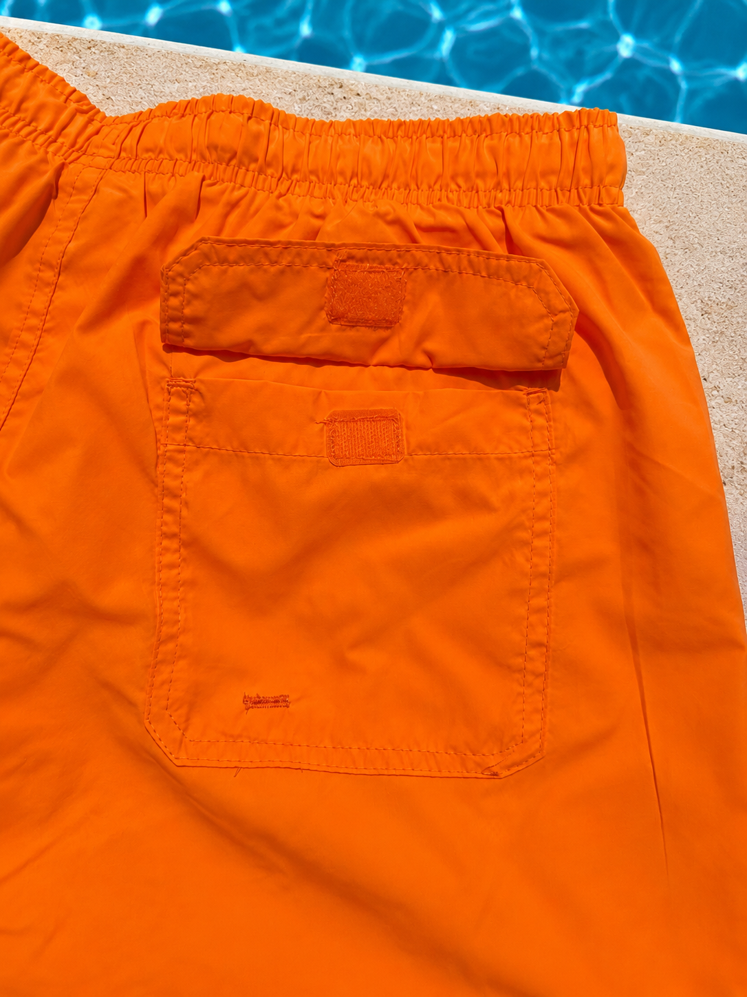 SWIM SHORT ORANGE