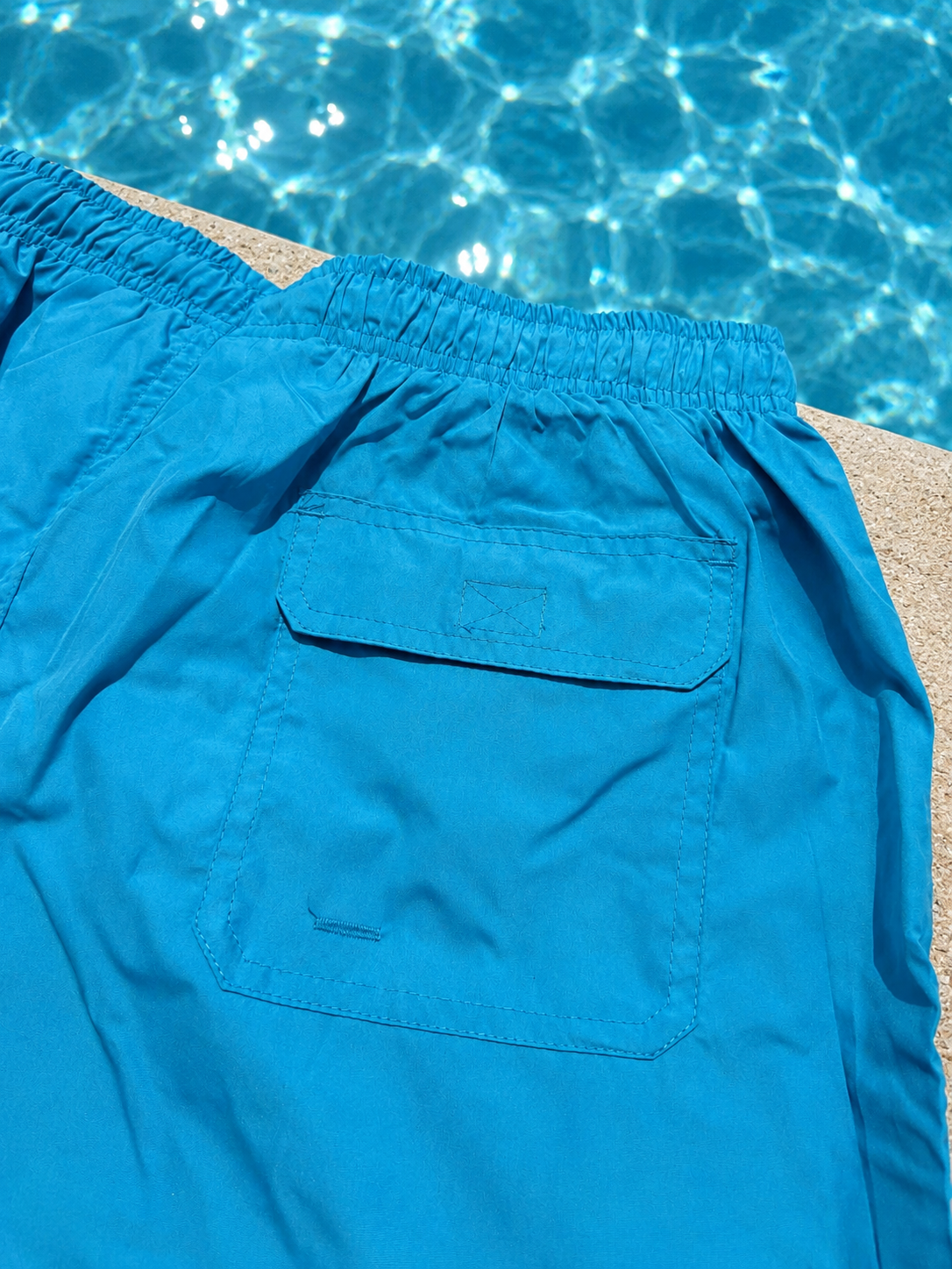 SWIM SHORT SKY BLUE