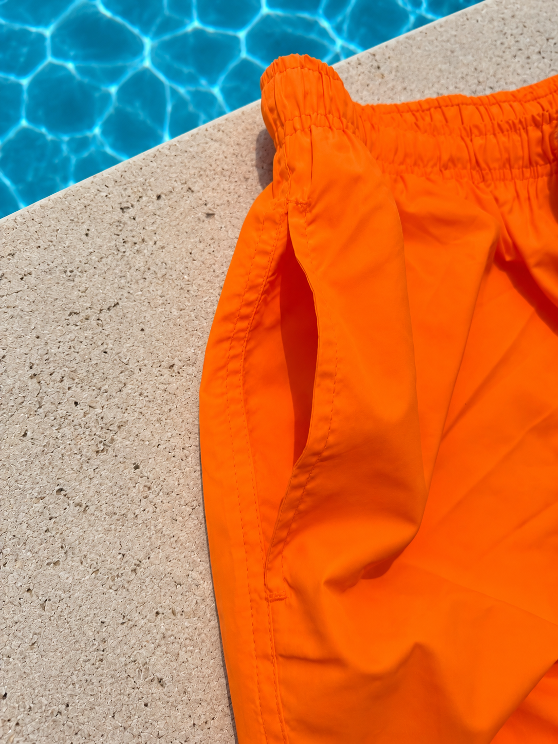 SWIM SHORT ORANGE