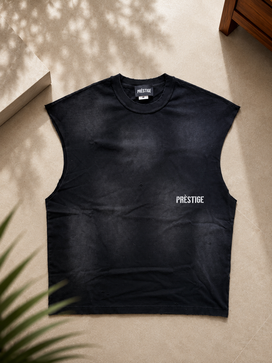 FADED TANK TOP BLACK
