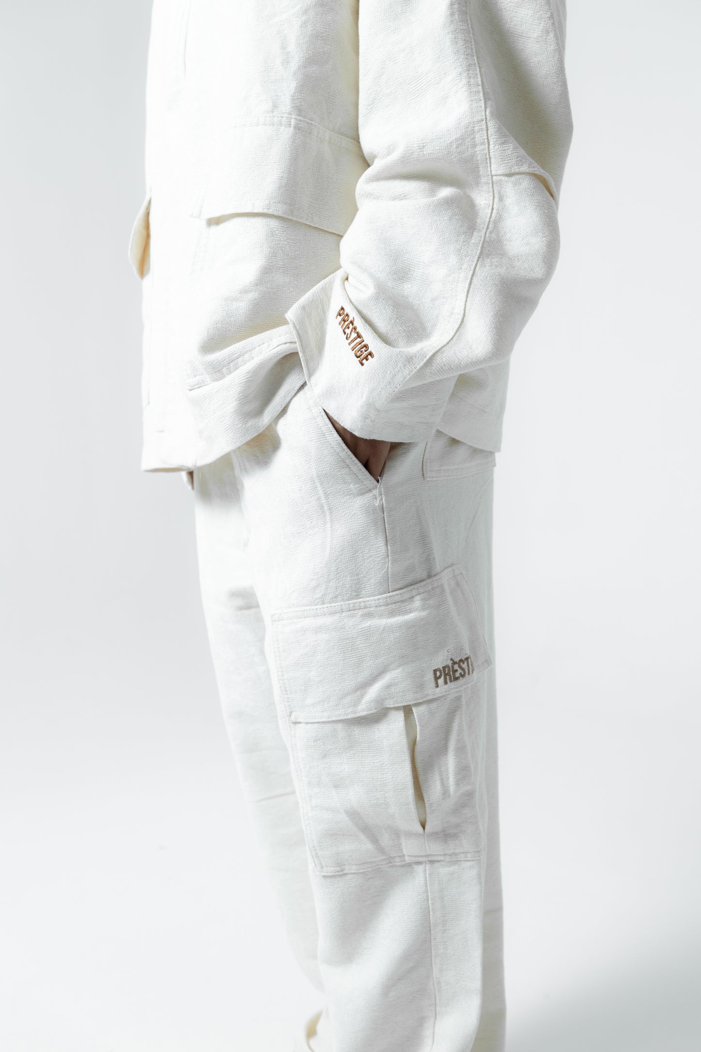 PANT VOL. III WHITE