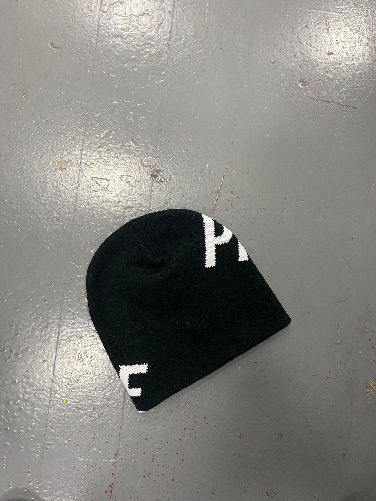 LOGO RELAXED BEANIE
