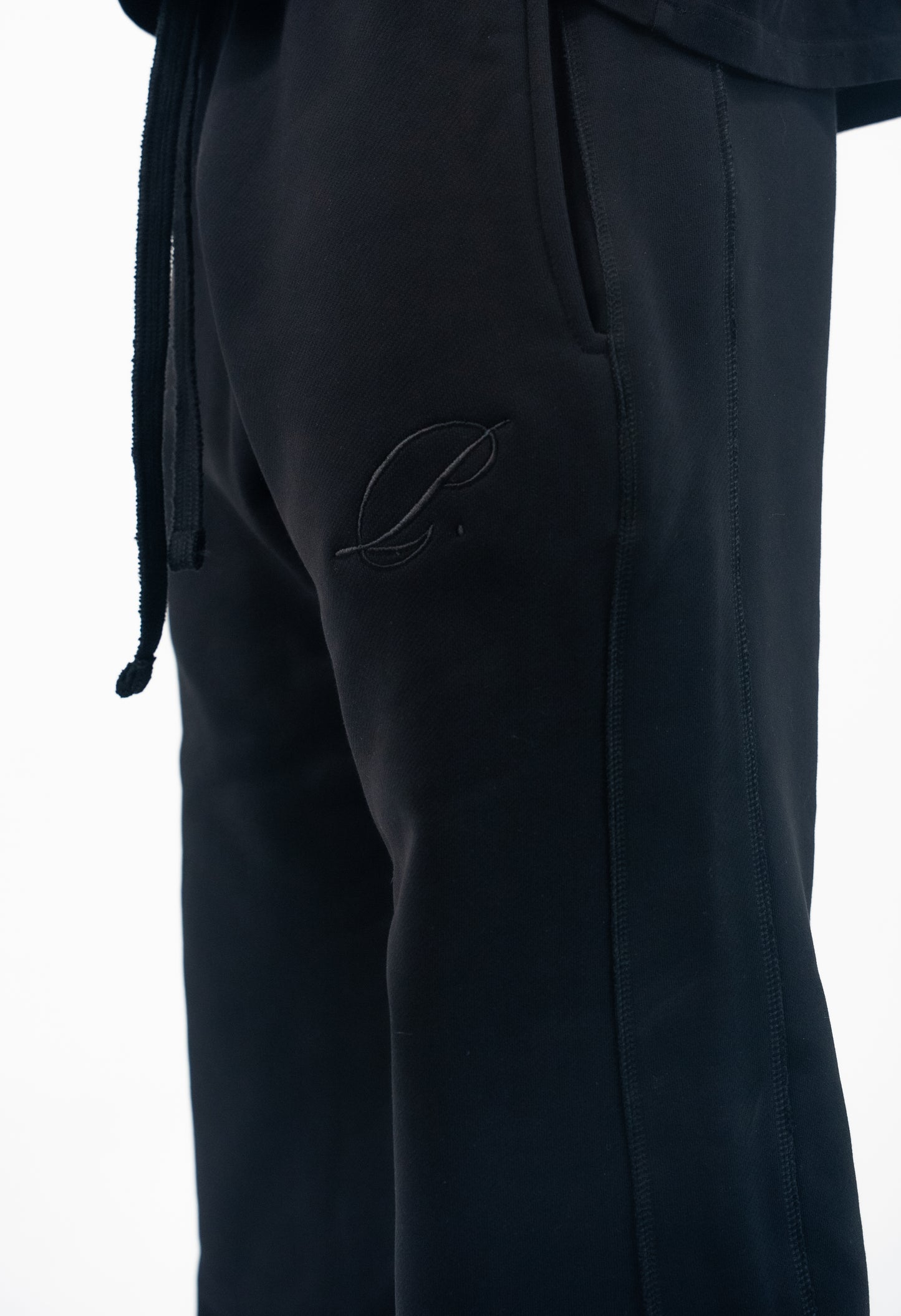 LUXURY OVERSIZED SWEATPANTS