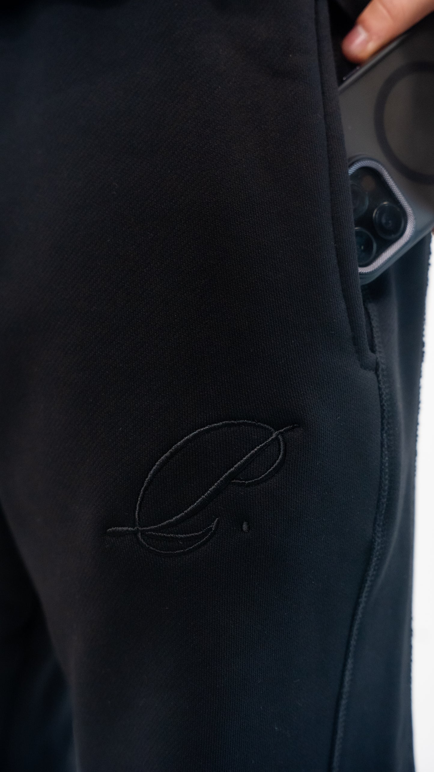 LUXURY OVERSIZED SWEATPANTS