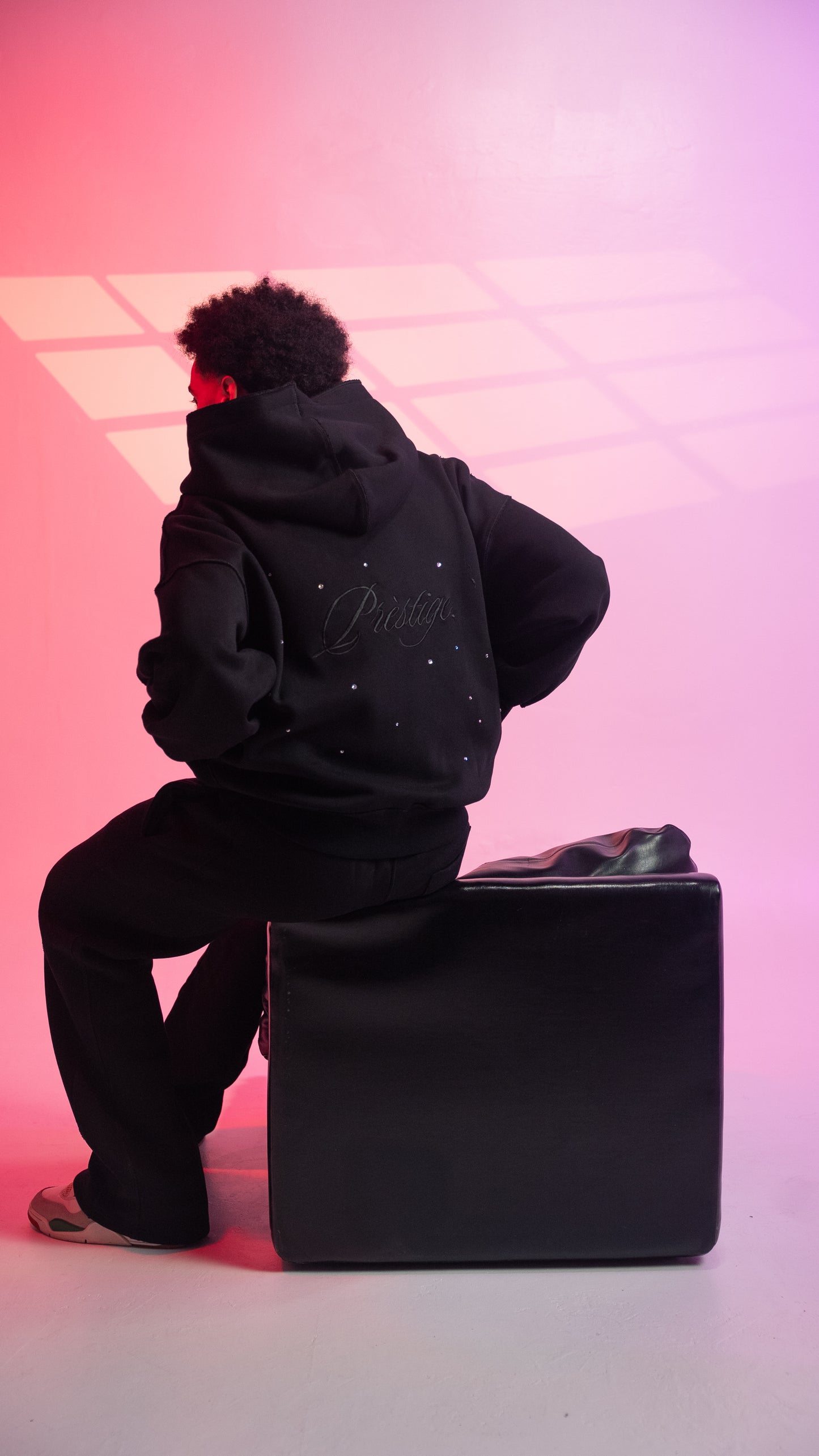 LUXURY OVERSIZED HOODIE