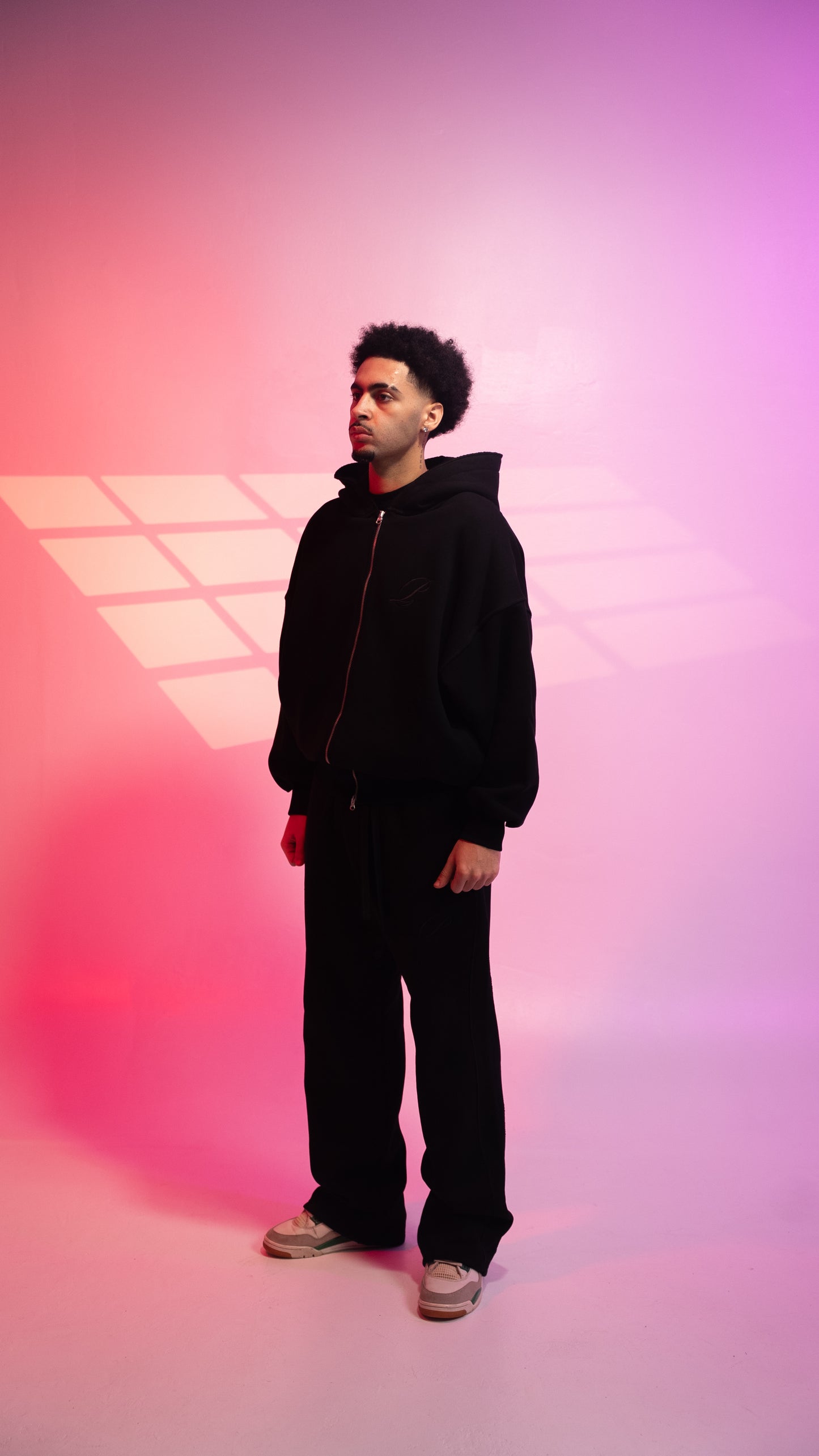 LUXURY OVERSIZED ZIP HOODIE