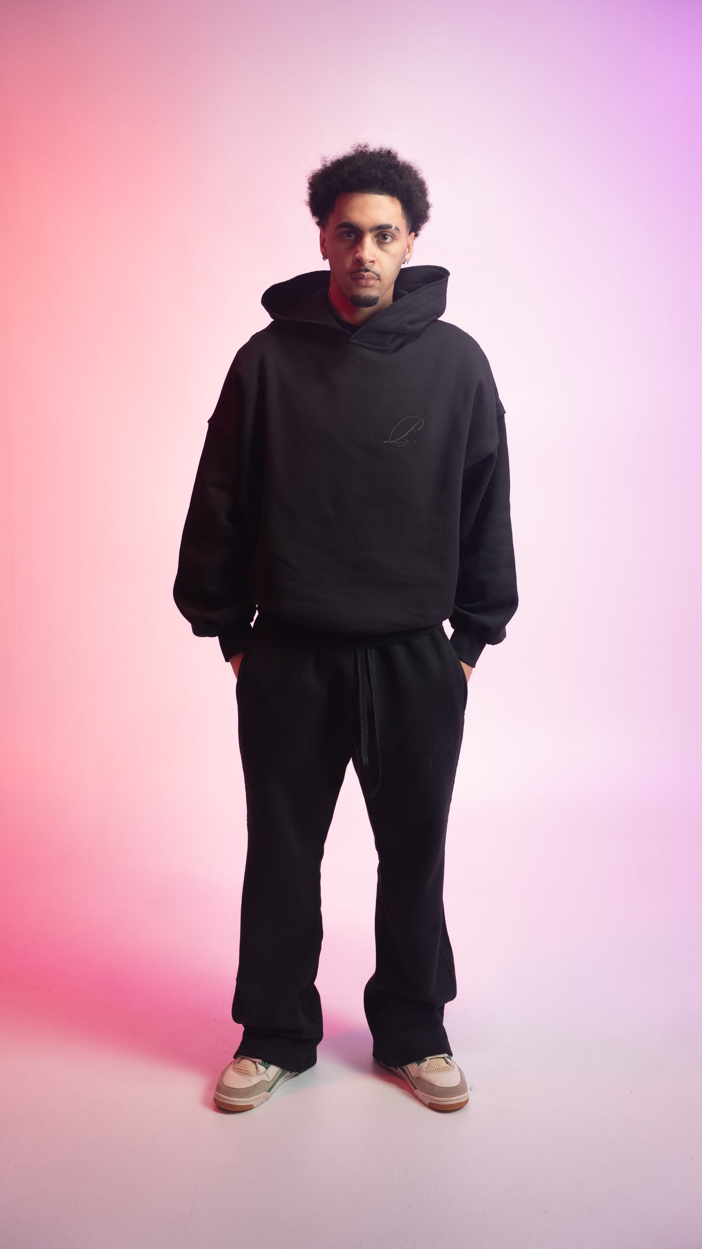 LUXURY OVERSIZED HOODIE