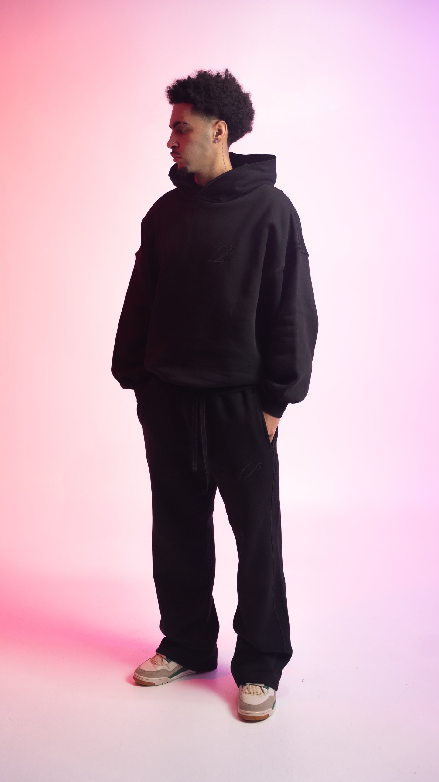 LUXURY OVERSIZED HOODIE