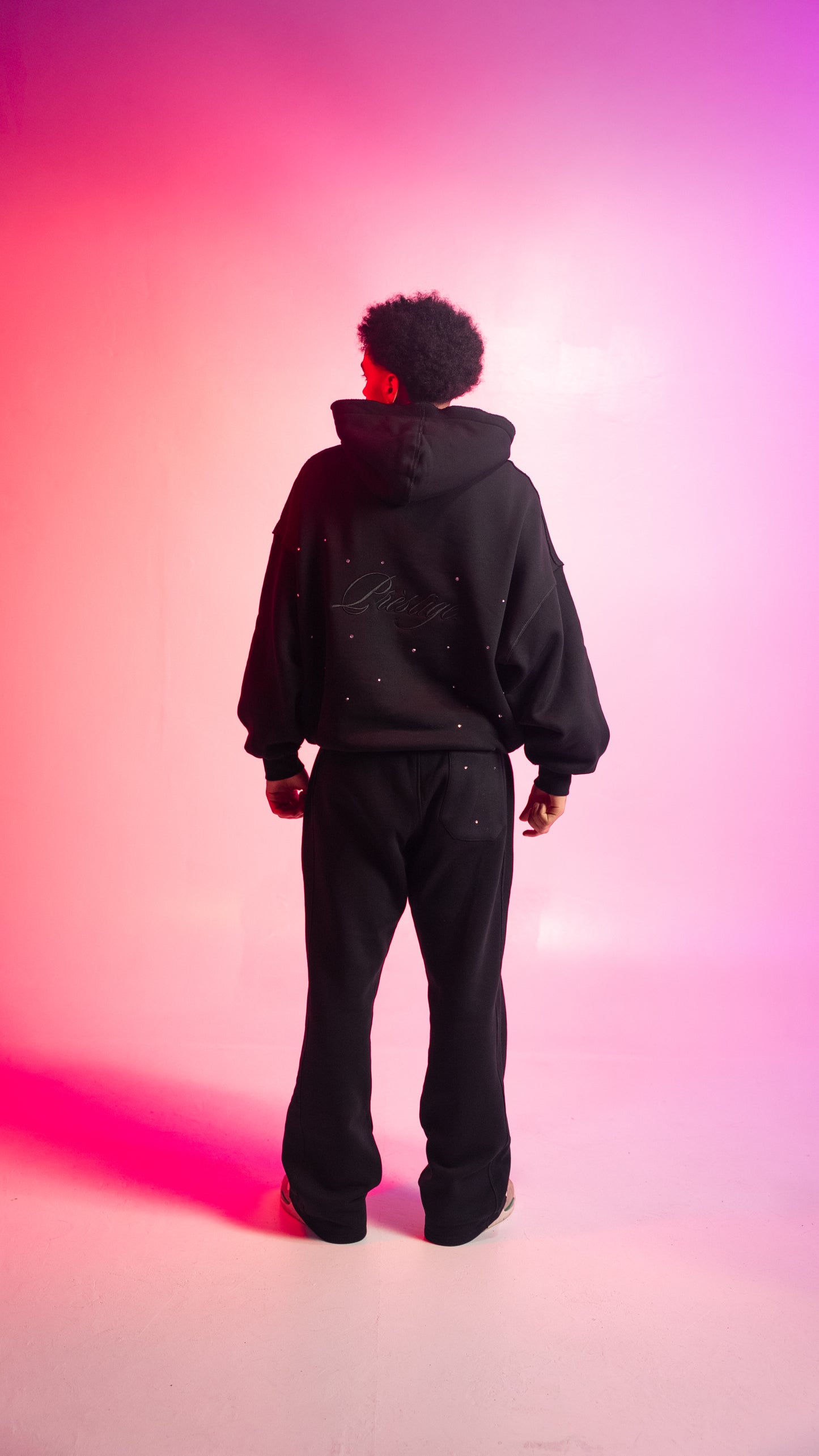 LUXURY OVERSIZED HOODIE