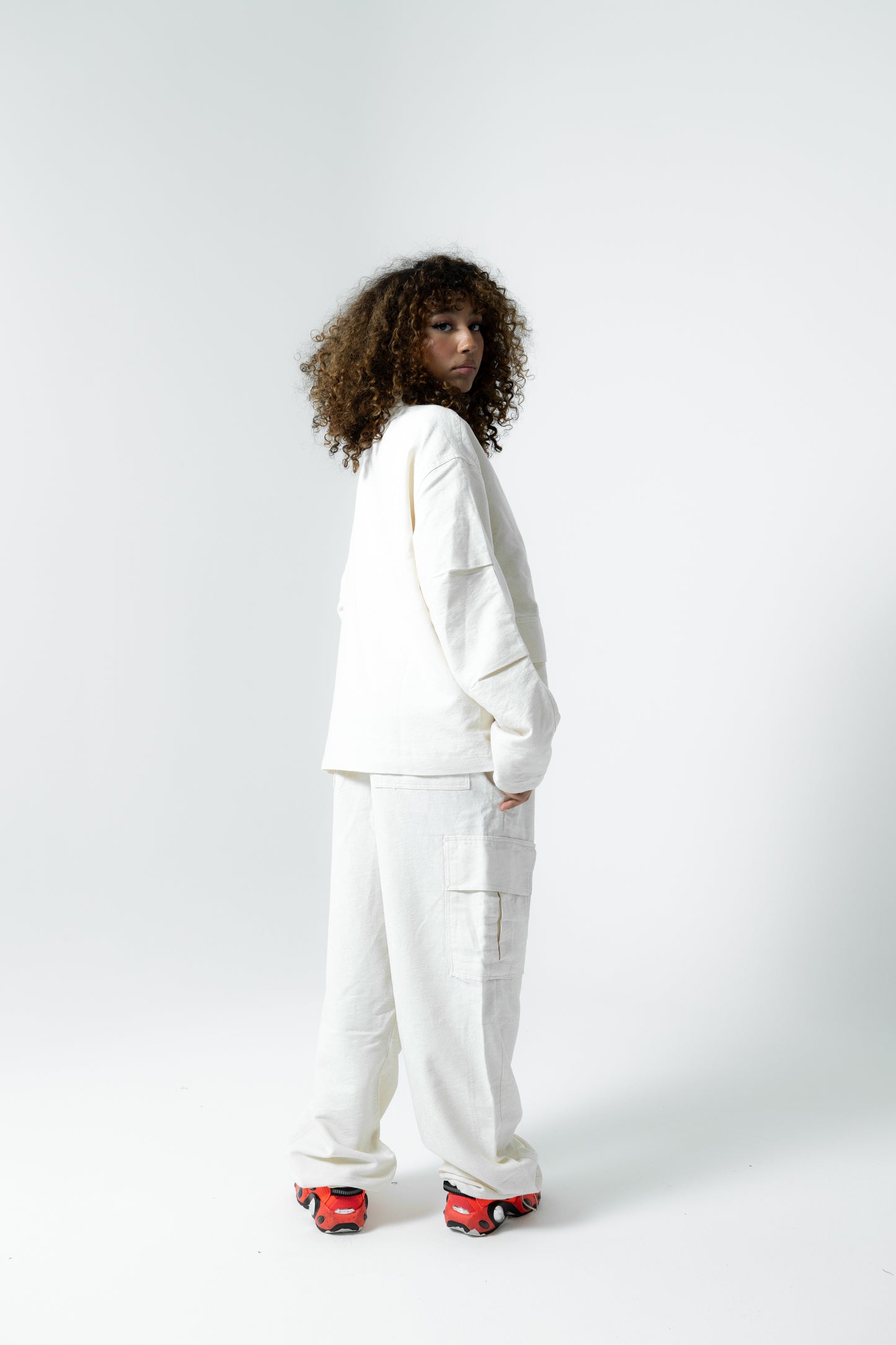 PANT VOL. III WHITE