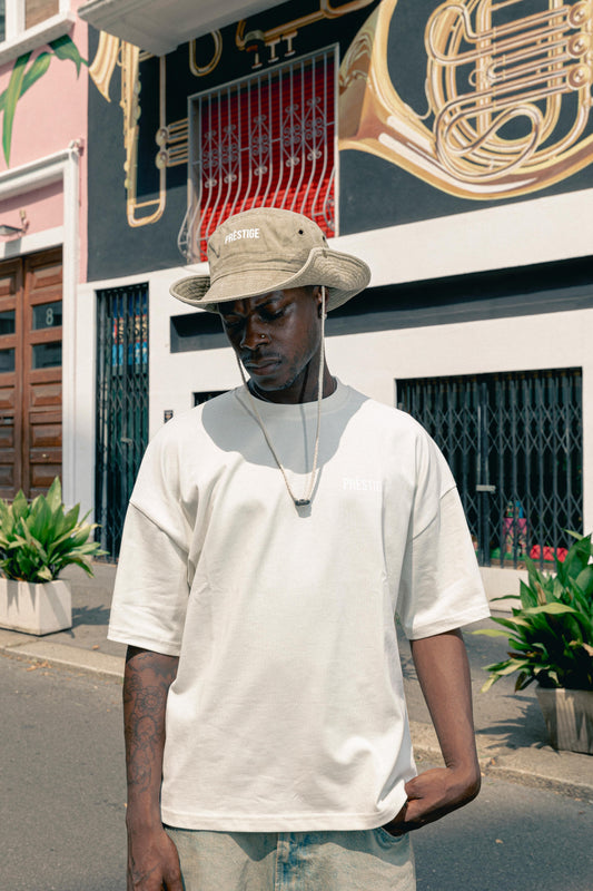 OVERSIZED CROP FIT T-SHIRT