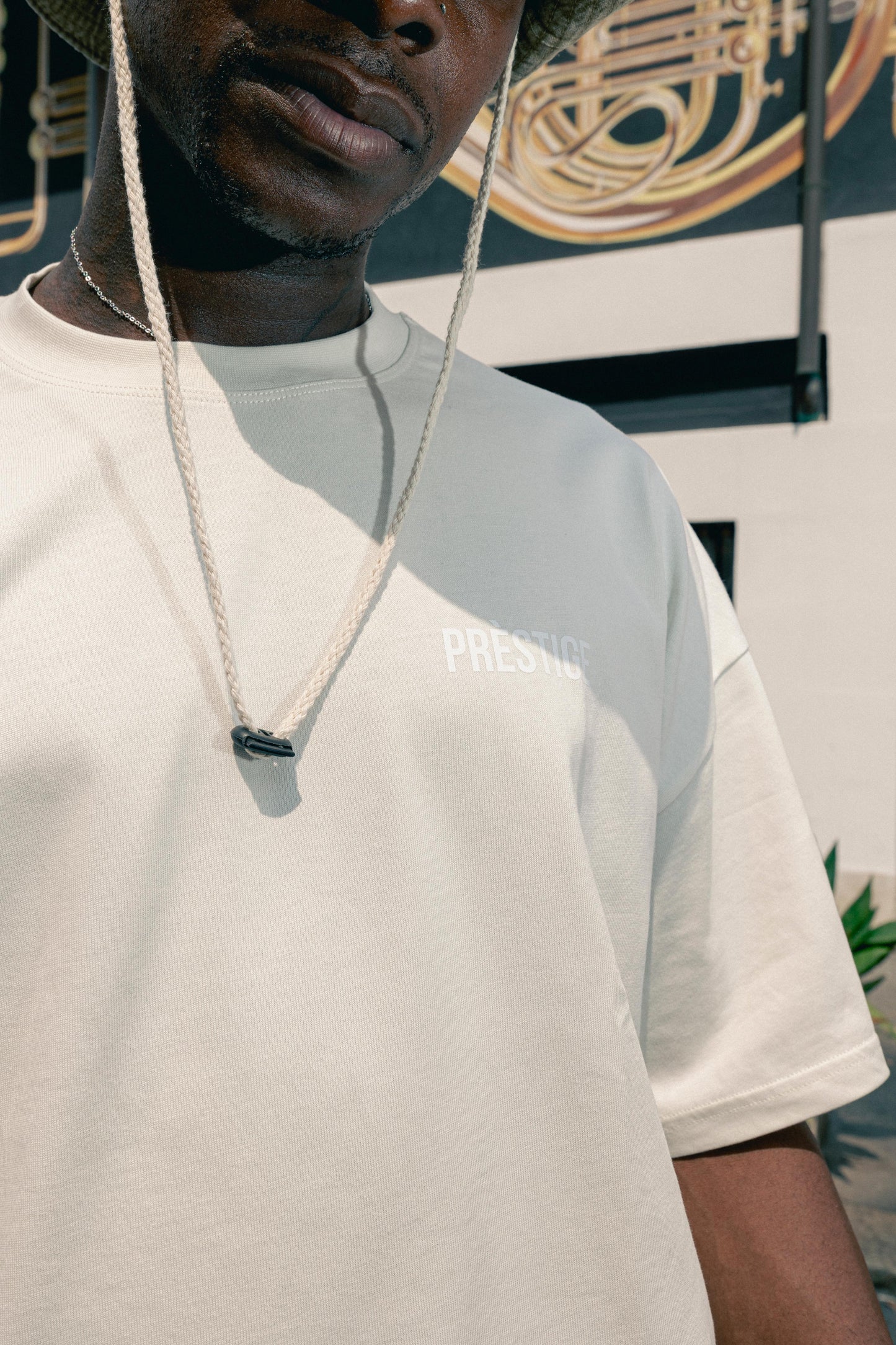 OVERSIZED CROP FIT T-SHIRT