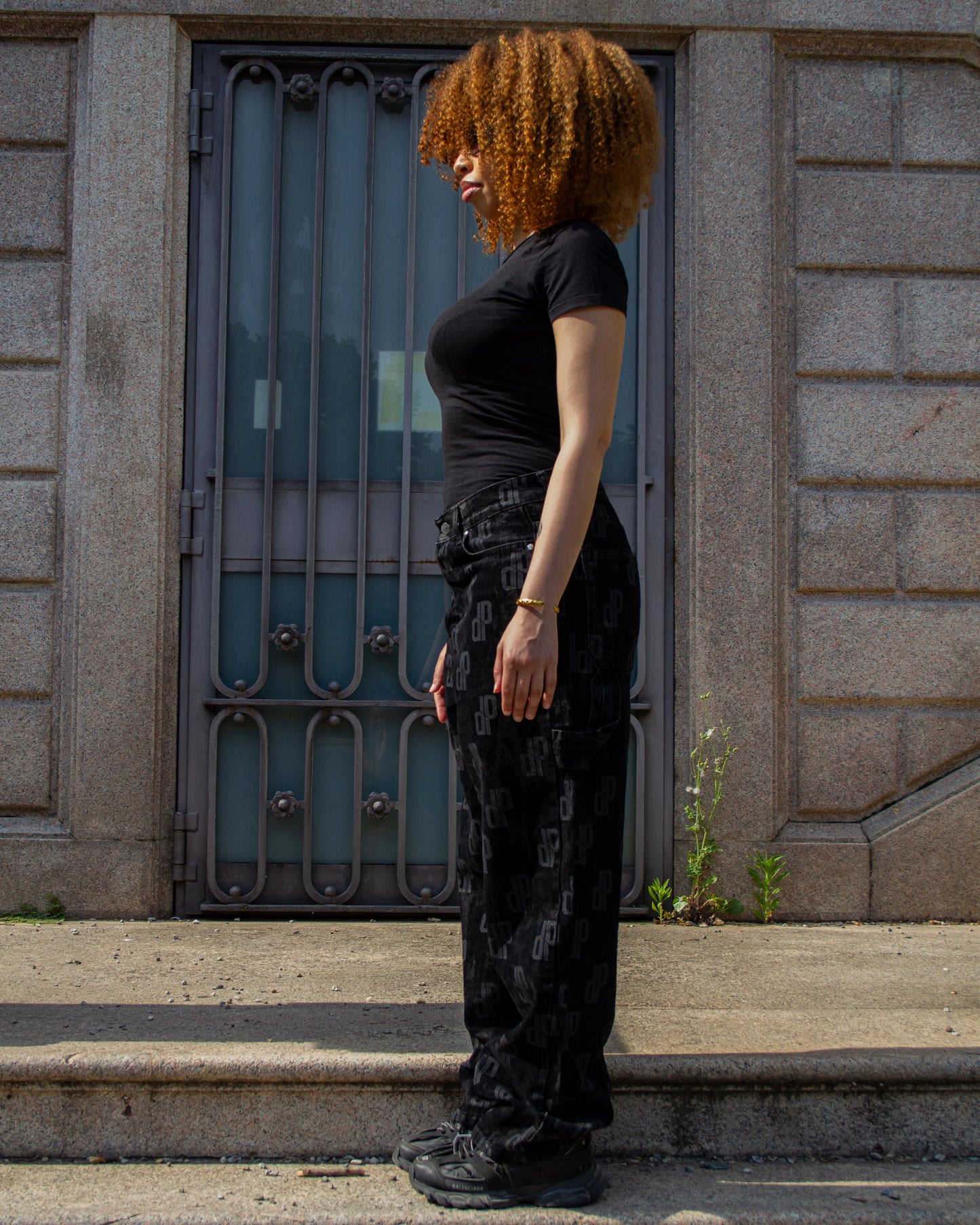 LOOSE FIT DENIM PANT