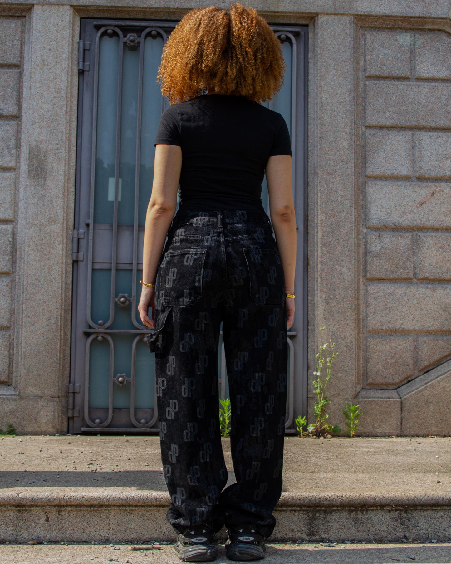 LOOSE FIT DENIM PANT