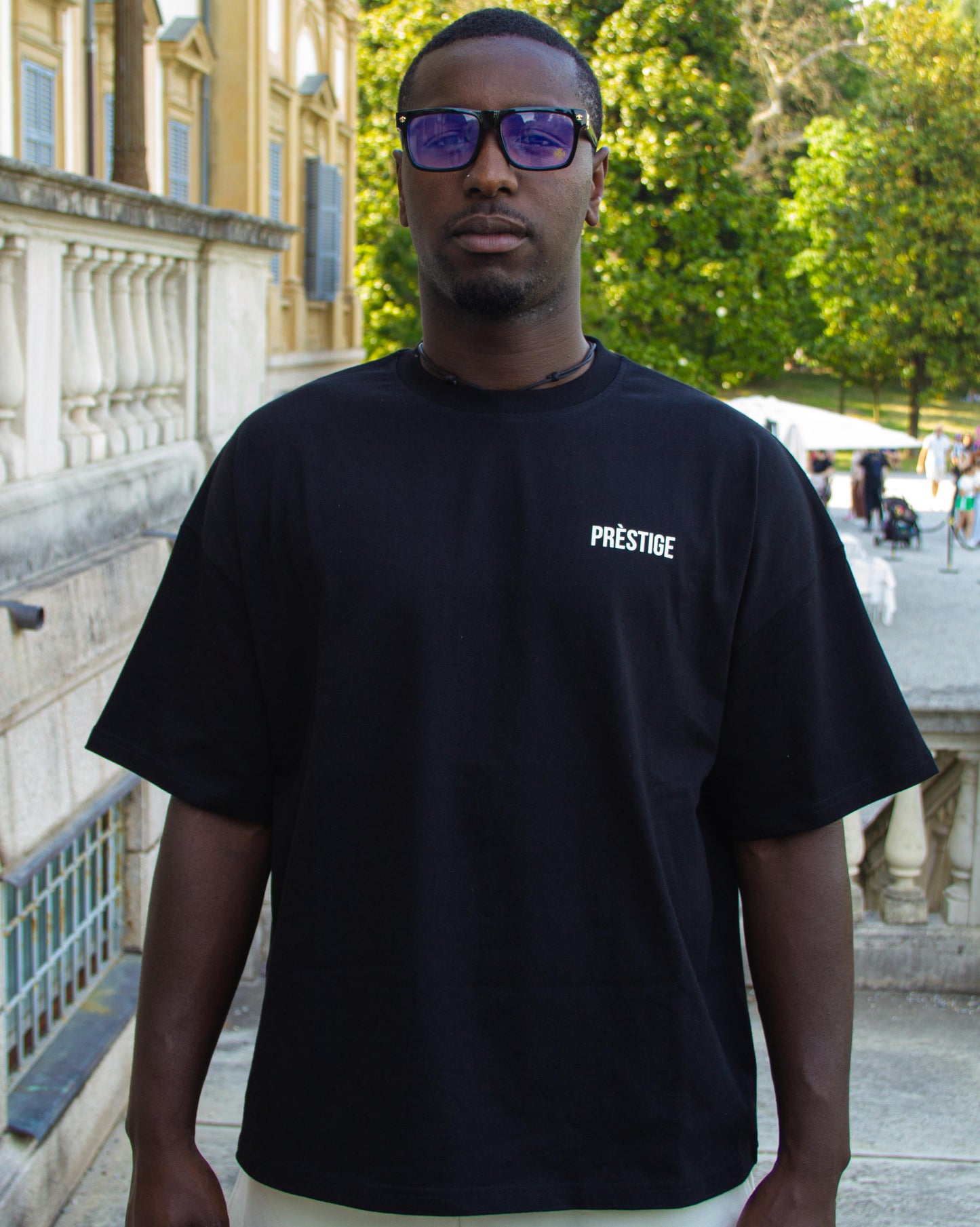 OVERSIZED CROP FIT MOTIVATIONAL TEE