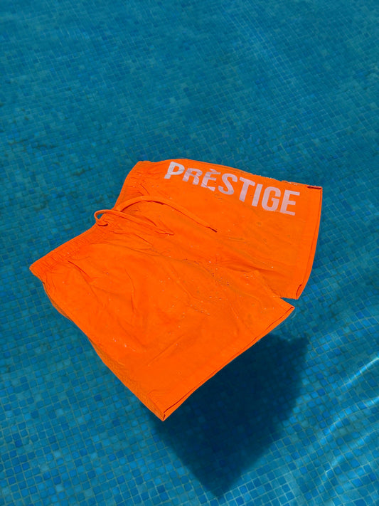 SWIM SHORT ORANGE
